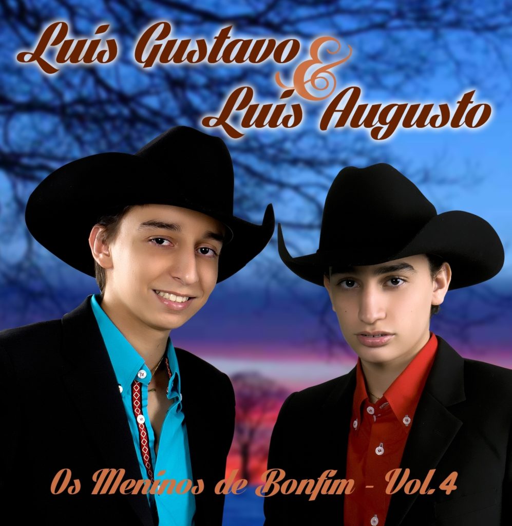 Luis Gustavo e Luis Augusto - Capa CD